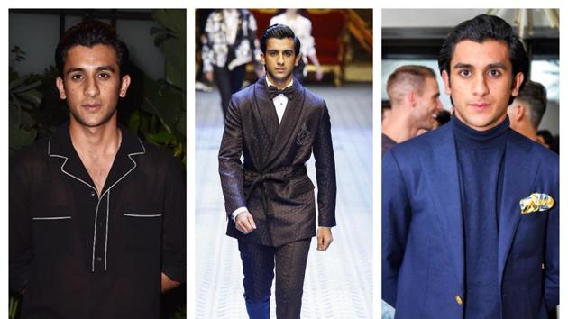 Padmanabh Singh, 19, made his modelling debut on international ramp for designer label Dolce & Gabbana(Instagram)