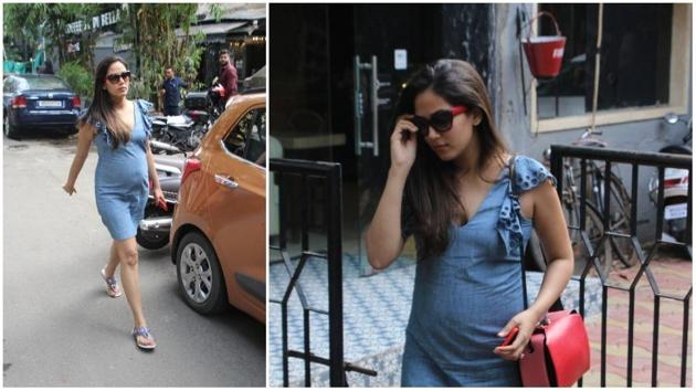 Mira Rajput spotted in Mumbai. (Viral Bhayani) Mira Rajput spotted in Mumbai. (Viral Bhayani)