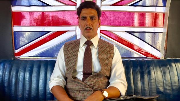 Akshay Kumar in a new still from Gold.