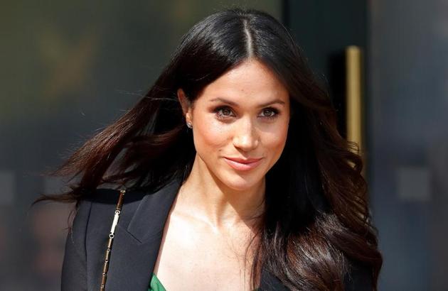 People have been quick to question Meghan Markle’s style, commenting on how baggy and ill-fitting the dress seemed. (AP File Photo)