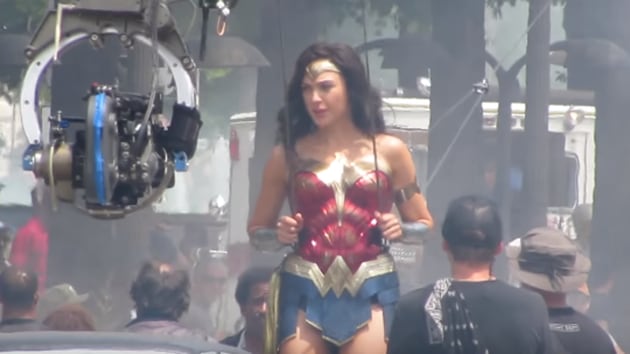 Wonder Woman set