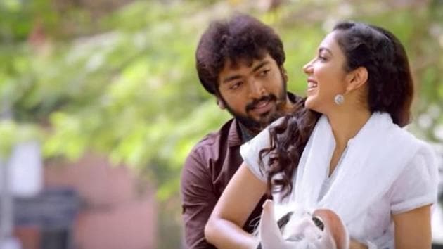 China trailer: Kalaiyarasan, Ritu Varma starrer is directed by debutante Harshavardhana.