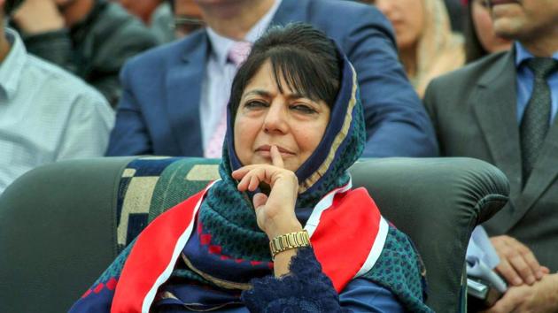 Mehbooba Mufti resigned as the chief minister of Jammu and Kashmir after the BJP ended their alliance with her Peoples Democratic Party on Tuesday. (PTI File Photo) Mehbooba Mufti resigned as the chief minister of Jammu and Kashmir after the BJP ended their alliance with her Peoples Democratic Party on Tuesday. (PTI File Photo)