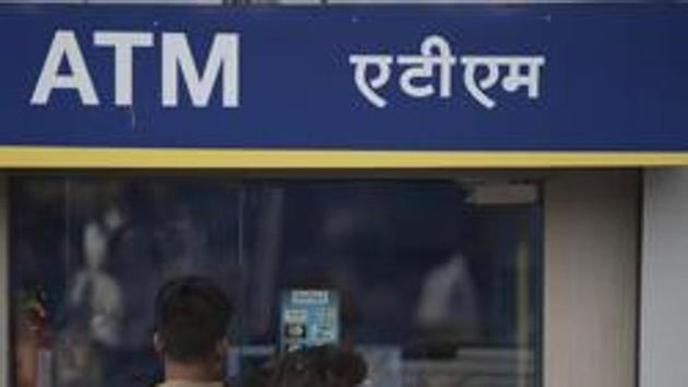The three victims lost a total ₹3.85 lakh in unauthorised ATM transactions while the card was in their possession. (HT File) The three victims lost a total ₹3.85 lakh in unauthorised ATM transactions while the card was in their possession. (HT File)