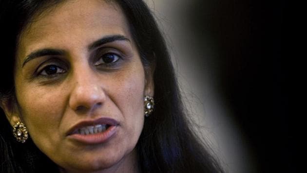 Chanda Kochhar’s current term at ICICI Bank CEO ends in March.(Prashanth Vishwanathan/Bloomberg News)
