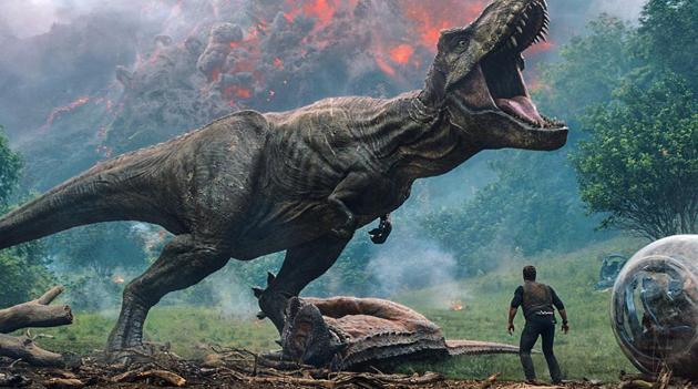 Jurassic World: Fallen Kingdom has made $370 million worldwide.(AP)