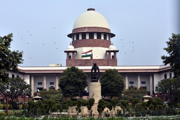 A view of Supreme Court building in New Delhi. (Sonu Mehta/HT File Photo) A view of Supreme Court building in New Delhi. (Sonu Mehta/HT File Photo)