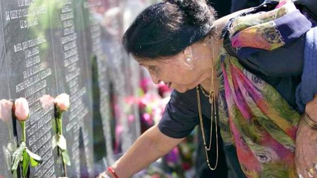 A woman at a memorial for the victims of Air India Flight 182 on the Toronto waterfront. (Reuters/File Photo) A woman at a memorial for the victims of Air India Flight 182 on the Toronto waterfront. (Reuters/File Photo)