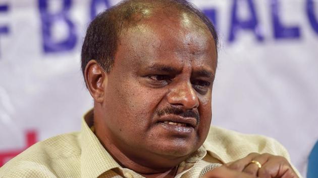Karnataka chief minister HD Kumaraswamy said once Cauvery water has been allocated, the Cauvery Water Management Board should not dictate how they use the water. (PTI) Karnataka chief minister HD Kumaraswamy said once Cauvery water has been allocated, the Cauvery Water Management Board should not dictate how they use the water. (PTI)