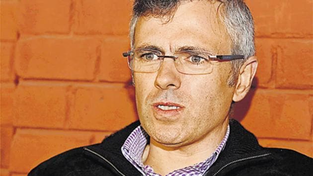 According to former chief minister Omar Abdullah, the BJP-PDP government’s failures were visible on all fronts.(PTI/File Photo)