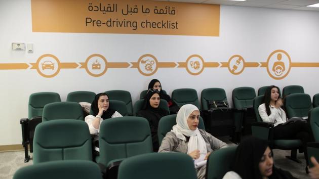 Photos Saudi Arabian Women All Revved Up To Hit The Road Come Sunday Hindustan Times