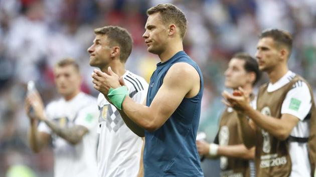 Germany were defeated by Mexico in their opening match of the FIFA World Cup 2018.(AP)