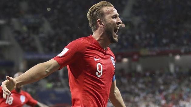 It was Harry Kane who finally scored the winner in injury time. (AP) It was Harry Kane who finally scored the winner in injury time. (AP)