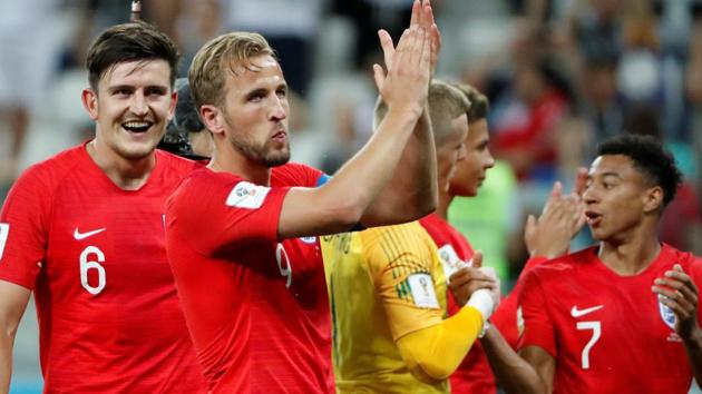 Harry Kane scored a brace as England defeated Tunisia in their opening match of the FIFA World Cup 2018.(REUTERS)