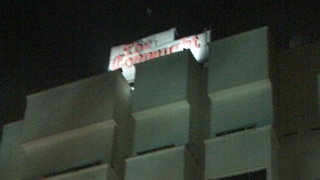 The Connaught Hotel is located near Shivaji Stadium in New Delhi. (HT File Photo) The Connaught Hotel is located near Shivaji Stadium in New Delhi. (HT File Photo)