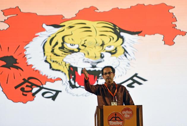 Shiv Sena chairperson Uddhav Thackeray. (HT Photo) Shiv Sena chairperson Uddhav Thackeray. (HT Photo)