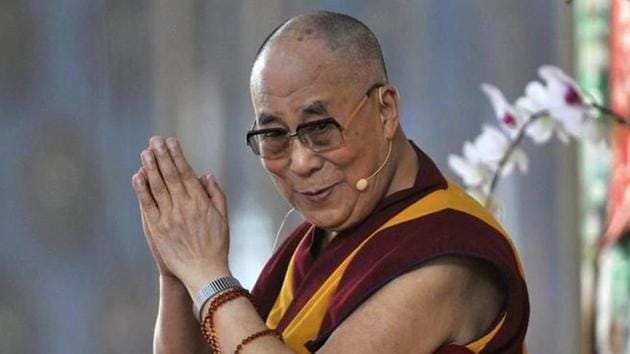Tibetan spiritual leader the Dalai Lama.(HT File) Tibetan spiritual leader the Dalai Lama.(HT File)