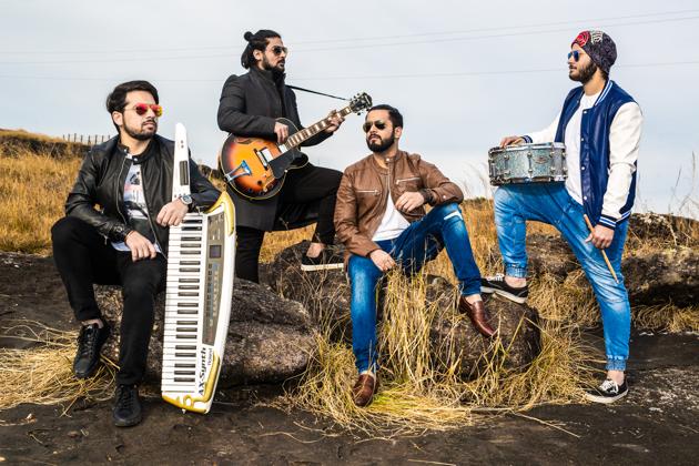 Delhi-based Hindi rock band Tarkash will light up the stage with their renditions tonight at the Friday Jam 5.