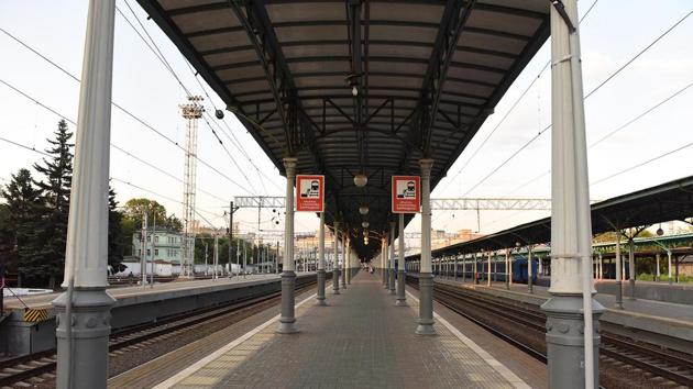 Over the years, this important Moscow station has been upgraded but it still retains an old world charm. (Utpaal Sorkkar/ht photo)