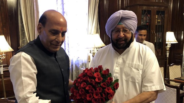 In a letter to Union home minister Rajnath Singh, the CM on Wednesday said the central government’s appeal against the compensation had evoked a strong reaction among the Sikhs.(HT Photo)