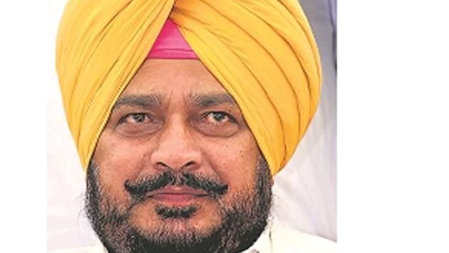 Punjab forest minister Sadhu Singh Dharamsot(HT File)