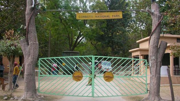 Corbett Tiger Reserve in Uttarakhand.(HT File) Corbett Tiger Reserve in Uttarakhand.(HT File)