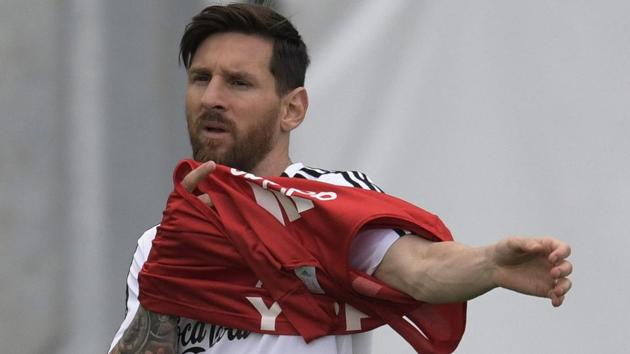Lionel Messi will be key to Argentina’s plan when they take on Croatia in the FIFA World Cup 2018.(AFP)