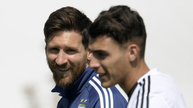 Despite the solitary point against Iceland, Argentina can take solace from a performance which saw them muster 26 shots and have 72 per cent possession against Iceland. (AFP)
