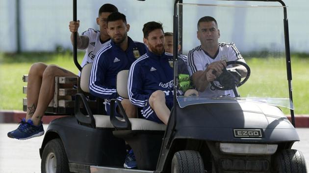 A good performance will help Argentina gain confidence for their next week’s game against Nigeria. (AFP)