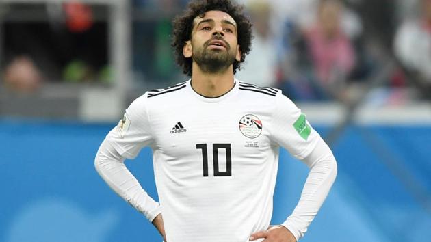 Egypt were completely outplayed by Russia as the hosts won the match 3-1 in the FIFA World Cup 2018 on Tuesday.(AFP)