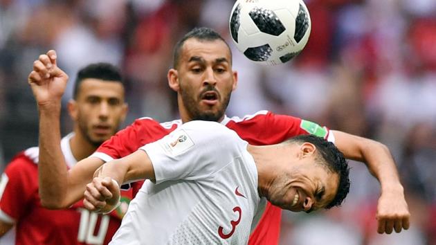 The result put Portugal top of the group with four points. (AFP)