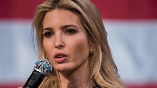 Advisor to the US President, Ivanka Trump speaks at the Derry Opera House during a town hall with residents of Derry, New Hampshire. (AFP File Photo) Advisor to the US President, Ivanka Trump speaks at the Derry Opera House during a town hall with residents of Derry, New Hampshire. (AFP File Photo)