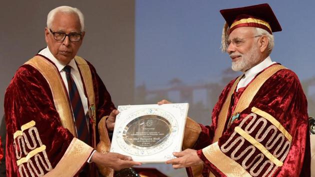 Narendra Nath Vohra, 82, was appointed as Jammu and Kashmir governor in June 2008 and his second term ends on June 27, but he is likely to get an extension till the Amarnath Yatra concludes and the administration settles down, after the Bharatiya Janata Party pulled out of its alliance with the Peoples Democratic Party and the state government fell. (PIB / PTI File) Narendra Nath Vohra, 82, was appointed as Jammu and Kashmir governor in June 2008 and his second term ends on June 27, but he is likely to get an extension till the Amarnath Yatra concludes and the administration settles down, after the Bharatiya Janata Party pulled out of its alliance with the Peoples Democratic Party and the state government fell. (PIB / PTI File)