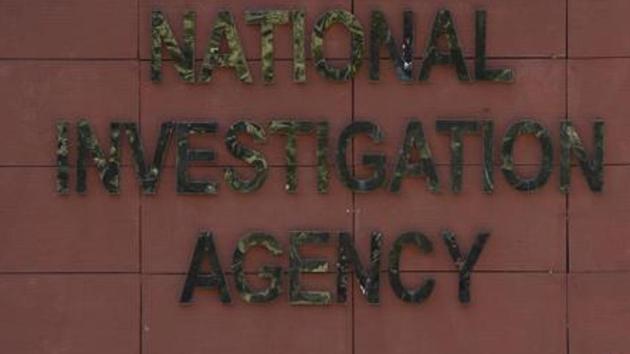 NIA headquarters at CGO Complex in New Delhi.(Vipin Kumar/HT File Photo)