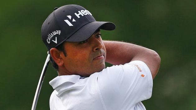 Indian golfer Anirban Lahiri will be playing on the PGA Tour this week.(AFP)