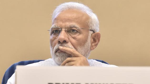 Prime Minister Narendra Modi. (Sonu Mehta/HT Photo) Prime Minister Narendra Modi. (Sonu Mehta/HT Photo)