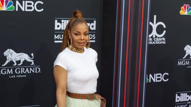 Singer Janet Jackson at an event.(Shutterstock)