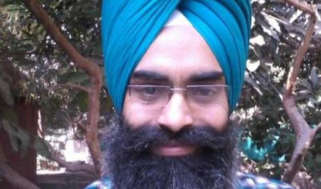 Accused Gurdeep Singh (HT Photo) Accused Gurdeep Singh (HT Photo)