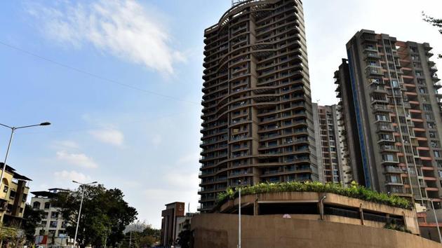 For years, builders purchased land at exorbitant prices for Cidco plots resulting in speculative realty market.(HT Photo)