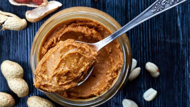 Craving unhealthy desserts? Opt for a spoon of peanut butter instead. This will keep you firm on your weight loss journey.(Shutterstock)