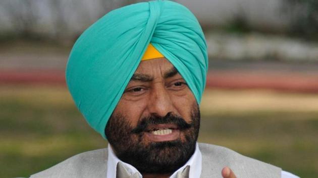 Sukhpal Singh Khaira (HT File) Sukhpal Singh Khaira (HT File)