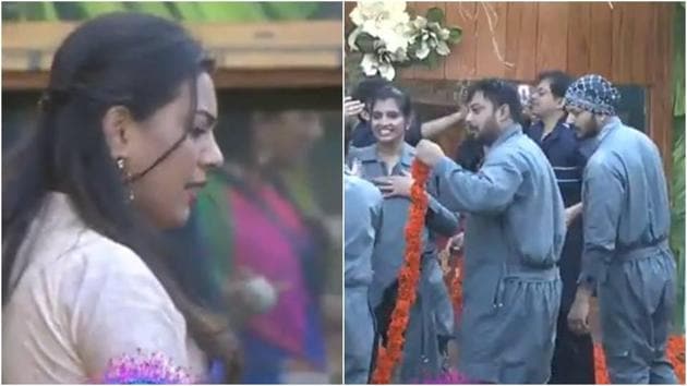 Bigg Boss 2 Telugu, episode 11: Geetha is angry with Tanish after he yells at her. Bigg Boss 2 Telugu, episode 11: Geetha is angry with Tanish after he yells at her.