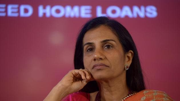 On Monday, ICICI Bank announced that Kochhar has decided to go on leave till the completion of an external enquiry into alleged conflict of interest in extending loans to some corporates like Videocon.(Abhijit Bhatlekar/ Mint)