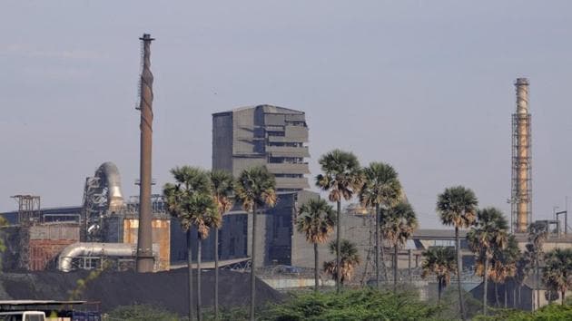 A general view shows Sterlite Industries Ltd's copper plant in Tuticorin, Tamil Nadu.(Reuters File Photo) A general view shows Sterlite Industries Ltd's copper plant in Tuticorin, Tamil Nadu.(Reuters File Photo)