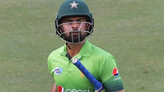 Ahmed Shehzad has reportedly failed a dope test and is facing a suspension of close to three months, according to reports.(AFP)