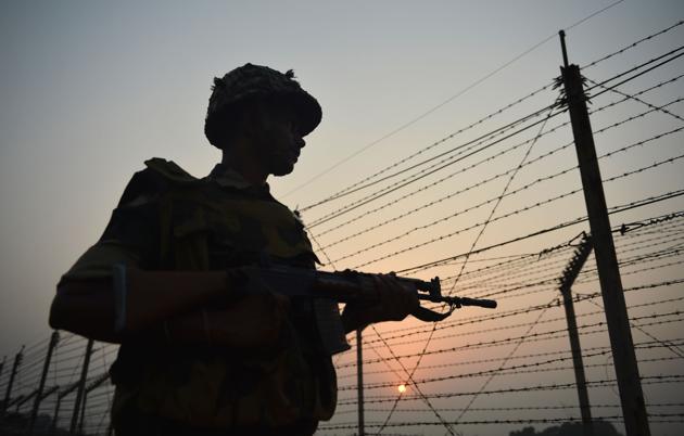 Both sides agreed to work together for maintaining peace and harmony along the IB and intimate each other before carrying out any construction work along the border. (AFP File Photo) Both sides agreed to work together for maintaining peace and harmony along the IB and intimate each other before carrying out any construction work along the border. (AFP File Photo)