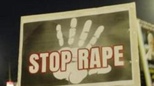 Four girls and a married woman engaged in an anti-human trafficking campaigns in Khunti district were allegedly abducted and gang-raped by armed men.(HT File Photo)