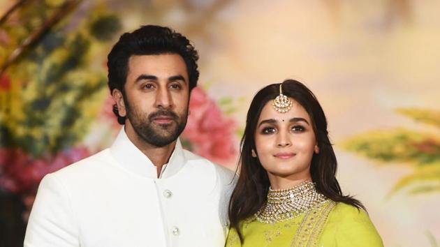 Ranbir Kapoor has accepted that he is dating his Brahmastra co-star, Alia Bhatt.(AFP)