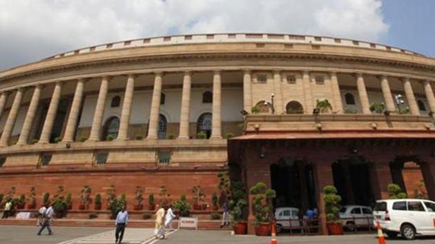 Five YSR Congress party lawmakers resigned from their membership of the lower house of Parliament protesting the denial of special category status to Andhra Pradesh. (HT File Photo) Five YSR Congress party lawmakers resigned from their membership of the lower house of Parliament protesting the denial of special category status to Andhra Pradesh. (HT File Photo)