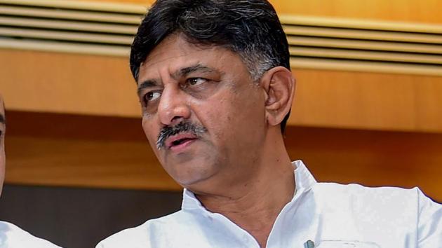 According to the complaint, Rajendran, a former employee of the Karnataka Bhavan in New Delhi, said on oath that Shivakumar paid Rs 5 crore to All India Congress Committee through his political associate, V Mulgund.(PTI File Photo)